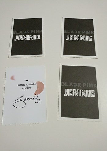 Diğer 4'lü Jennie PC