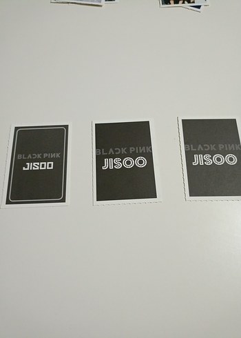 Diğer 3'lü Jisoo PC
