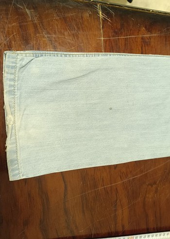 34 Beden mavi Renk levis pantolon