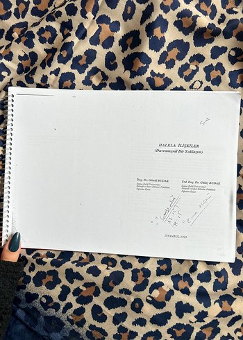 Halkla İlişkiler kitabı