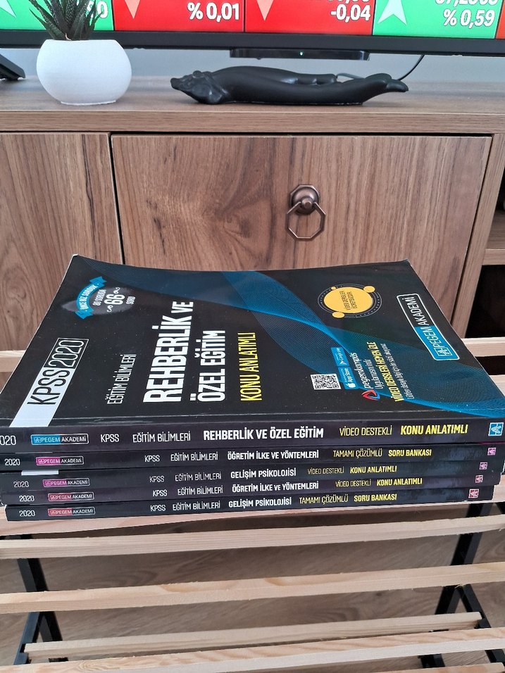 5 adet Tüm Kitaplar Pegem Eğitim Bilimleri KPSS - Görsel 2