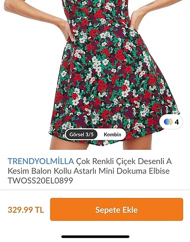 38 Beden Günlük elbise