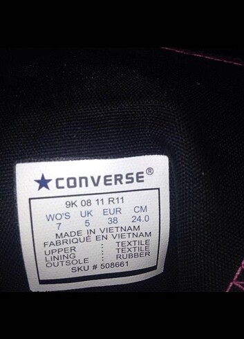 Converse Orjinal converse ayakkabı 