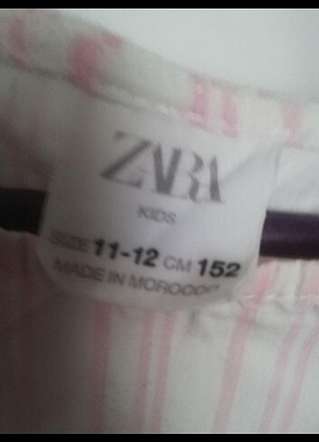 11-12 Yaş Beden 11,12 Yaş Kız Çocuk Bluz 