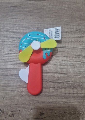 Renkli Mini El Vantilatörü