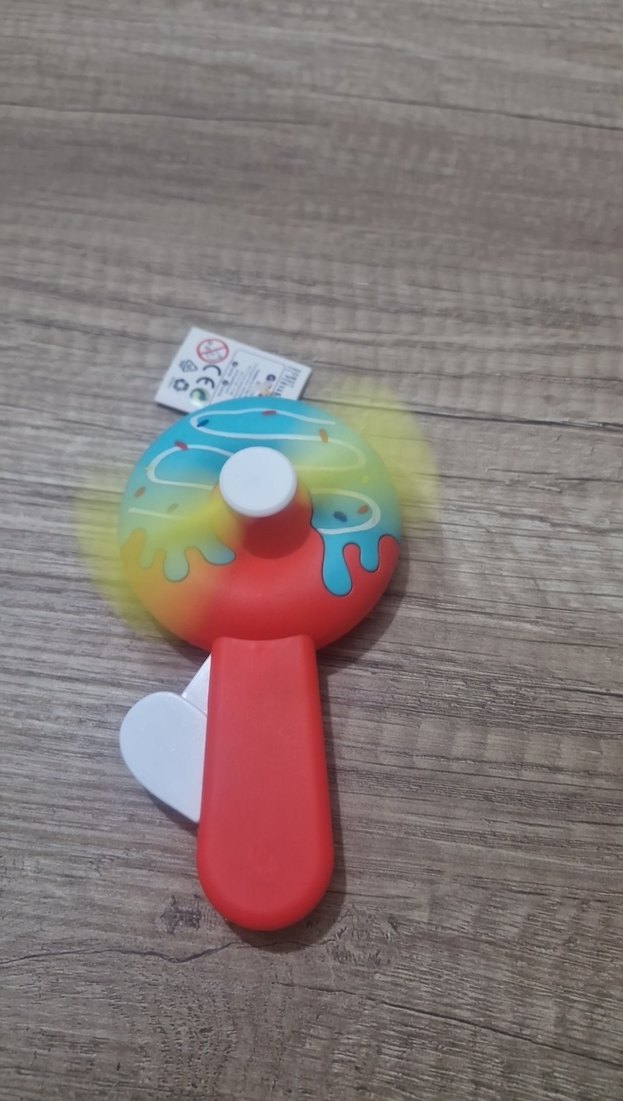 Renkli Mini El Vantilatörü - Görsel 4