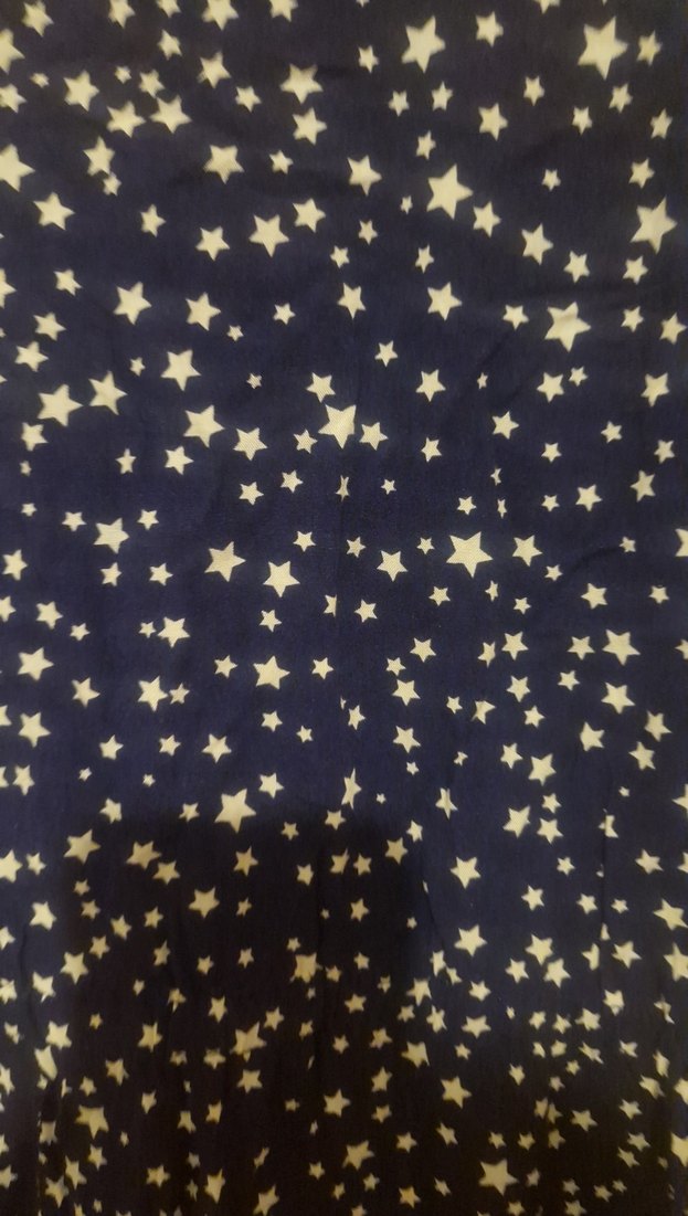 Yıldız Desenli Kısa Elbise - Görsel 3