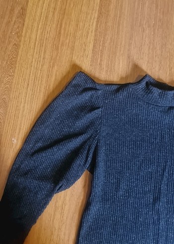 Siyah İnce Kazak - Görsel 2