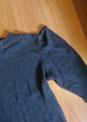 Siyah İnce Kazak - Görsel 3