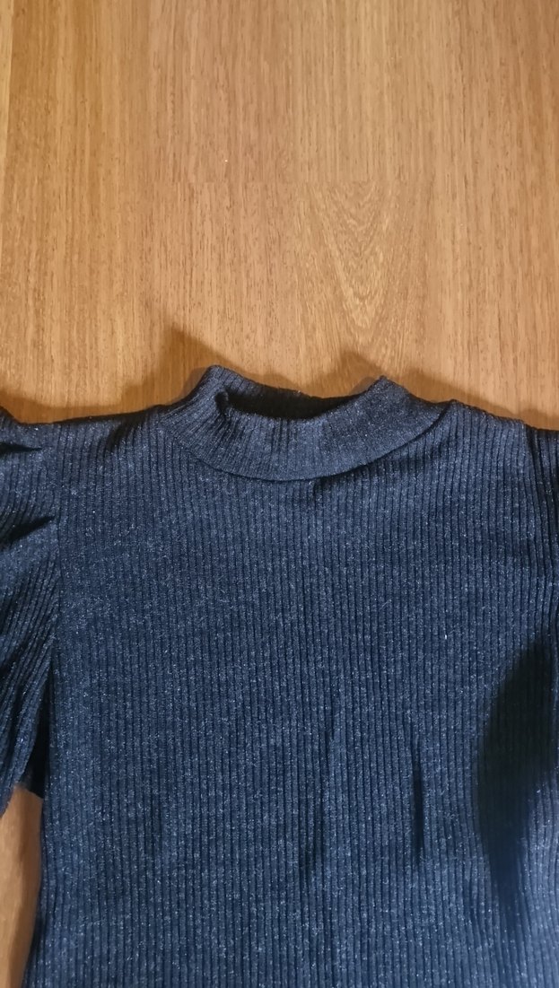 Siyah İnce Kazak - Görsel 4