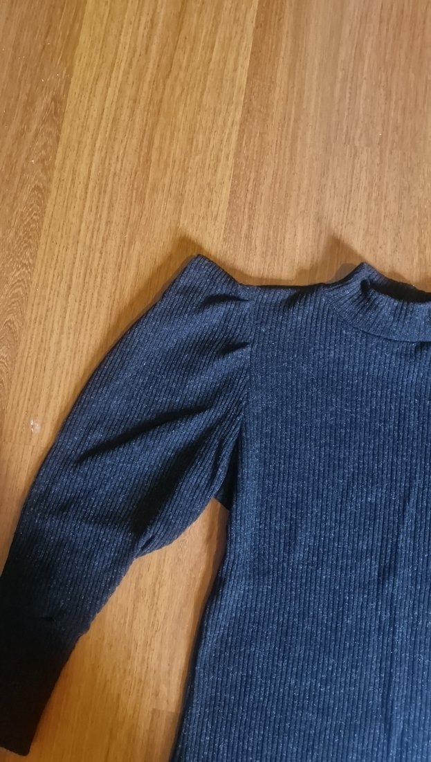 Siyah İnce Kazak - Görsel 2