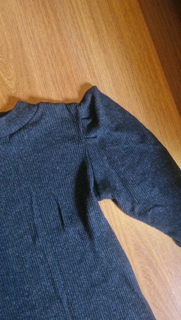 Siyah İnce Kazak - Görsel 3