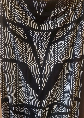 Uzun Desenli Etek - Görsel 2