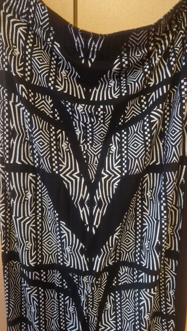 Uzun Desenli Etek - Görsel 2