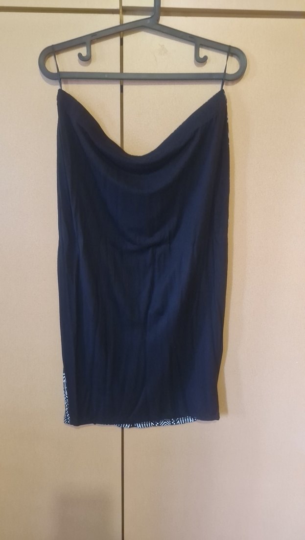 Uzun Desenli Etek - Görsel 4