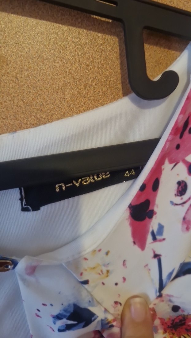 Çiçek Desenli Kısa Kollu Midi Elbise - Görsel 4