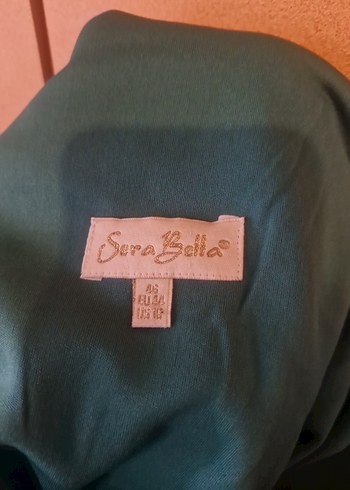 Koyu Yeşil Abiye - Görsel 6