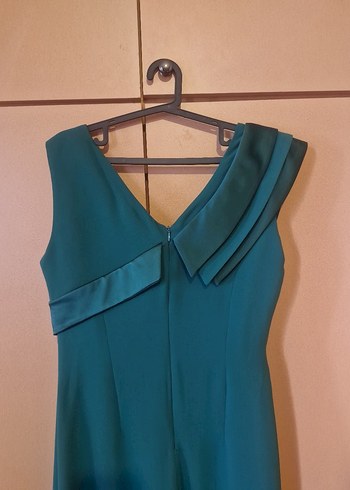 Koyu Yeşil Abiye - Görsel 3