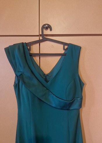 Koyu Yeşil Abiye - Görsel 2