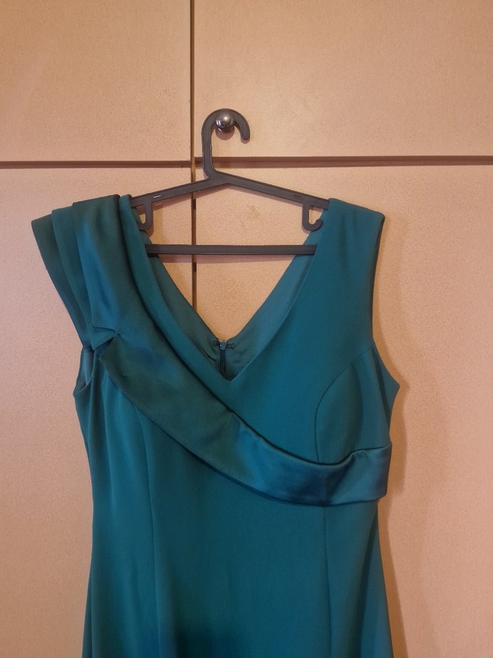 Koyu Yeşil Abiye - Görsel 2