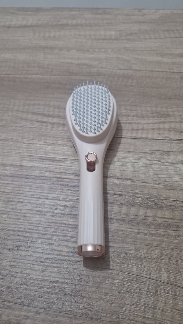 Kendi Kendini Temizleyen Tuşlu Tarak - Görsel 2