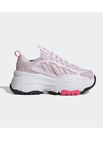 Adidas Adidas orjinal Pembe Bağcıklı Platform Topuk Kadın Spor Ayakkabı