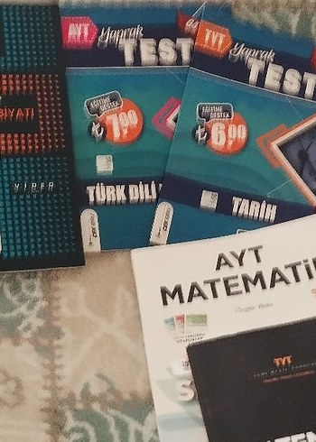 Beden Renk AYT ve TYT Soru Bankası ve Konu Özet Kitapları