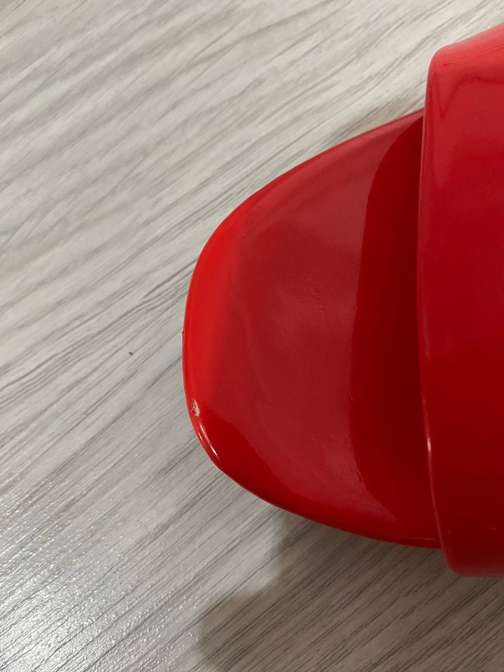 Narçiçeği Rugan Topuklu Sandalet - Görsel 5