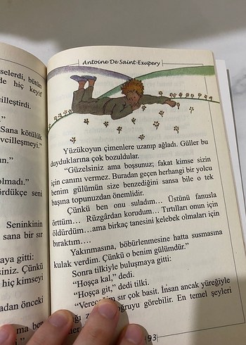Küçük Prens - Antoine de Saint-Exupéry - Görsel 2