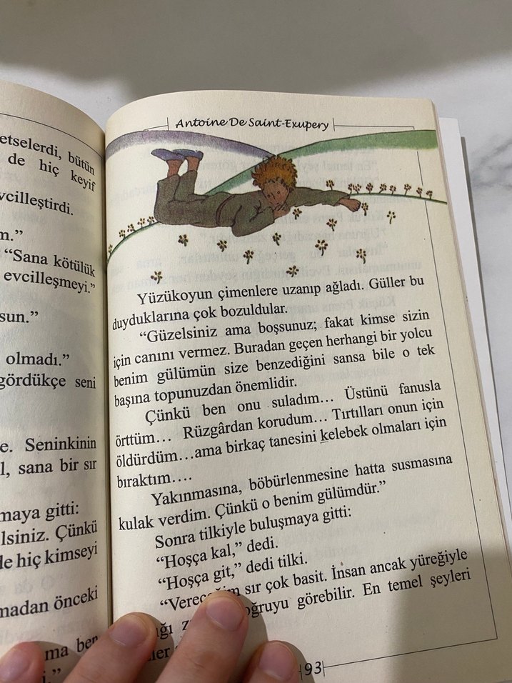 Küçük Prens - Antoine de Saint-Exupéry - Görsel 2