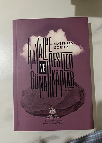 Hayaller ve Günahkarlar - Matthias Göritz