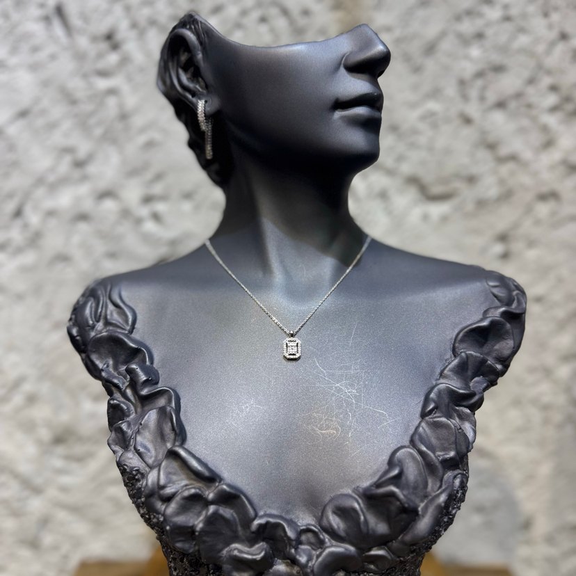 Baget kolye - Görsel 2