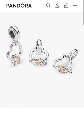 Pandora Pandora charm