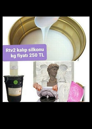 Gillette Rtv2 Kalıp Silikonu