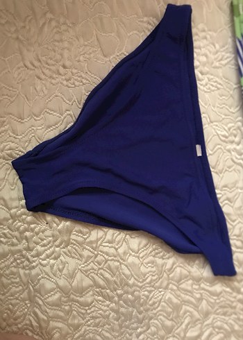 Penti Renkli Bohem Desenli Fermuarlı Bikini