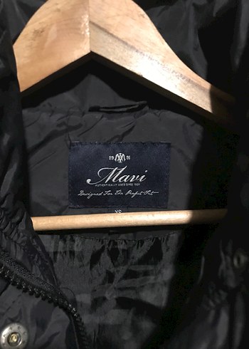 Mavi Erkek Yelek Mont - Görsel 6