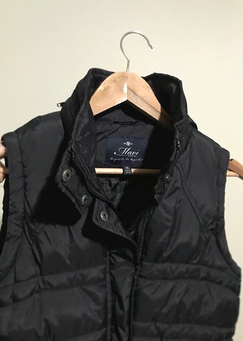 Mavi Erkek Yelek Mont - Görsel 7