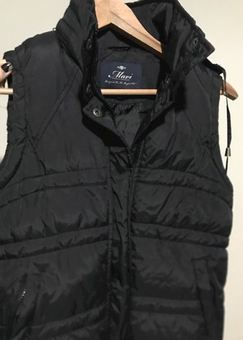 Mavi Erkek Yelek Mont - Görsel 3