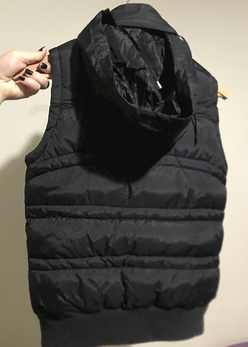 Mavi Erkek Yelek Mont - Görsel 4