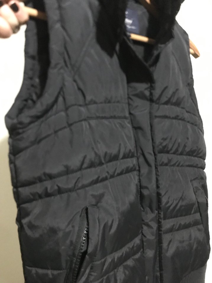 Mavi Erkek Yelek Mont - Görsel 5