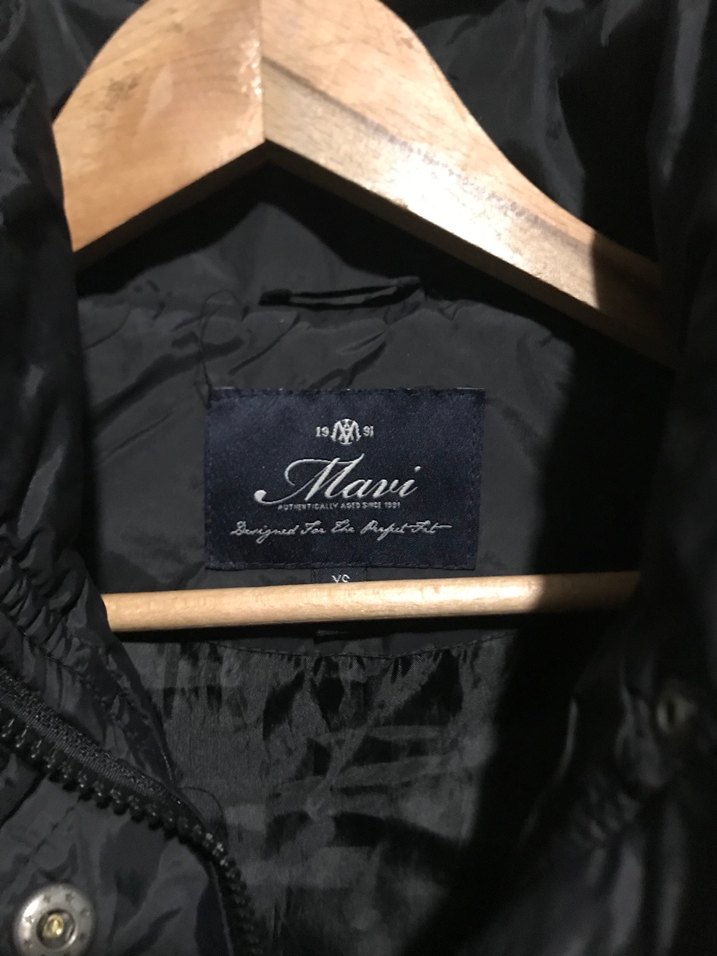 Siyah Fermuarlı erkek Yelek - Görsel 4