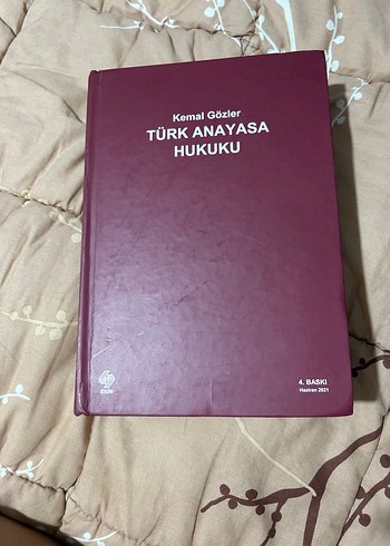 Türk Anayasa Hukuku Kitabı - Kemal Gözler