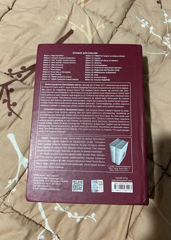 Beden Türk Anayasa Hukuku Kitabı - Kemal Gözler