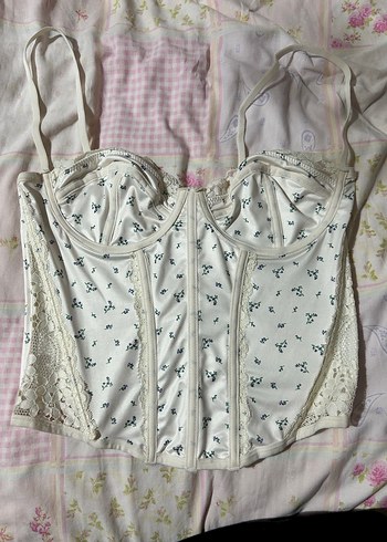 Dantel Detaylı korse - Görsel 2