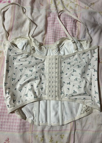 Dantel Detaylı korse - Görsel 3