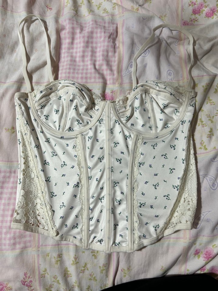 Dantel Detaylı korse - Görsel 2