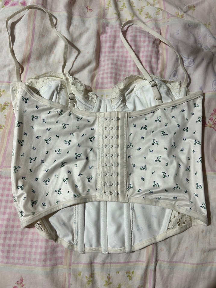 Dantel Detaylı korse - Görsel 3