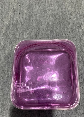 Beden KIKO Parlak Pembe Kadın Makyaj Çantası