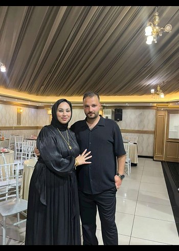 42 Beden siyah Renk Parlak Siyah Uzun Kollu Kadın Elbise