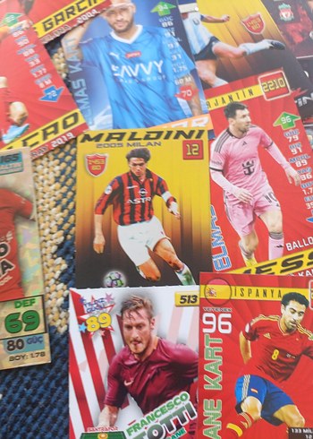 Futbol Kartları Seti - Görsel 5